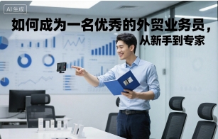 如何成为一名优秀的外贸业务员，从新手到专家网创吧-网创项目资源站-副业项目-创业项目-搞钱项目网创吧