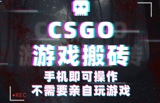 CSGO游戏挂G捡漏，单日扫货5张+，年底小高峰上车可吃肉，手机即可操作，兼职副业创业网创【揭秘】网创吧-网创项目资源站-副业项目-创业项目-搞钱项目网创吧