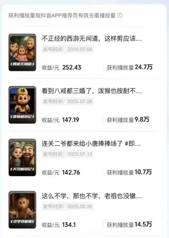 图片[3]网创吧-网创项目资源站-副业项目-创业项目-搞钱项目潮式无厘头抖音变现课，独创工业化生产流程，单号月收益2万+网创吧-网创项目资源站-副业项目-创业项目-搞钱项目网创吧
