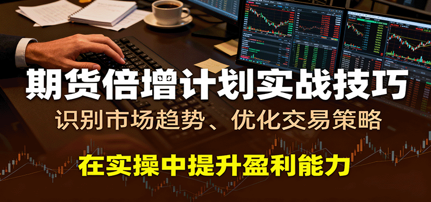 期货倍增计划实战技巧：识别市场趋势、优化交易策略，在实操中提升盈利能力网创吧-网创项目资源站-副业项目-创业项目-搞钱项目网创吧