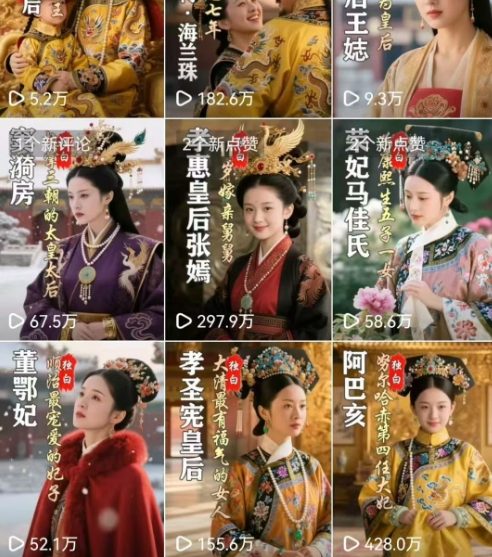 图片[2]网创吧-网创项目资源站-副业项目-创业项目-搞钱项目最新AI历史人物第一人称独白短视频制作教学，一个半月20w粉，可过伙伴计划网创吧-网创项目资源站-副业项目-创业项目-搞钱项目网创吧