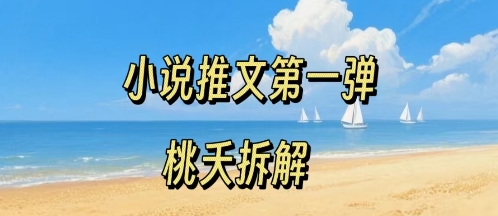 小说推文项目操作全流程第一弹,0粉就能做,门槛低非常适合新手网创吧-网创项目资源站-副业项目-创业项目-搞钱项目网创吧