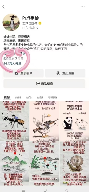 图片[2]网创吧-网创项目资源站-副业项目-创业项目-搞钱项目Puff手绘视频号分成项目，三天过分成计划，简单易上手，适合新手网创吧-网创项目资源站-副业项目-创业项目-搞钱项目网创吧