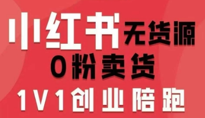 小红书无货源0粉电商课，开店准备、选品策略、笔记撰写、视频剪辑、数据分析、账号打造、资料文档网创吧-网创项目资源站-副业项目-创业项目-搞钱项目网创吧