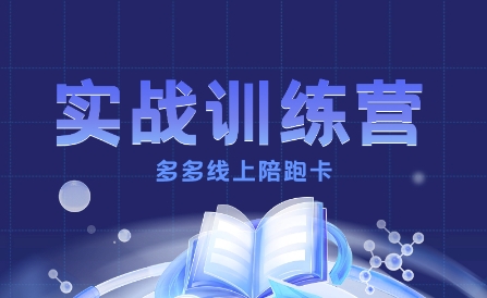 多多实战训练营，从0到1打造一个真正賺钱的店铺网创吧-网创项目资源站-副业项目-创业项目-搞钱项目网创吧