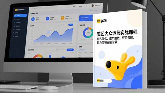 （16518期）美团大众运营实战课程，排名优化、推广投放、评价管理，助力店铺业绩倍增网创吧-网创项目资源站-副业项目-创业项目-搞钱项目网创吧