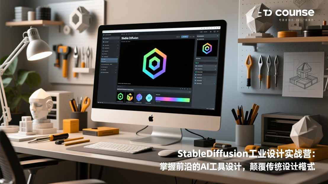（16590期）StableDiffusion工业设计实战营：掌握前沿的AI工具设计，颠覆传统设计模式网创吧-网创项目资源站-副业项目-创业项目-搞钱项目网创吧