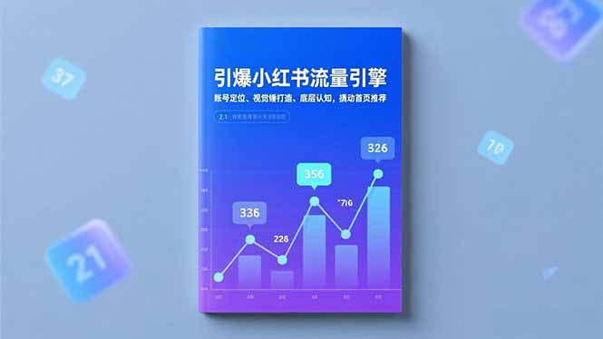 (16744期)引爆小红书流量引擎,账号定位、视觉锤打造、底层认知,撬动首页推荐网创吧-网创项目资源站-副业项目-创业项目-搞钱项目网创吧