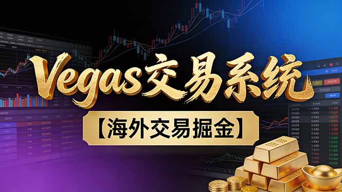 （16968期）【普通人也可以成为操盘手第二期】Vegas交易技术+聪明软件，日赚50-100U网创吧-网创项目资源站-副业项目-创业项目-搞钱项目网创吧