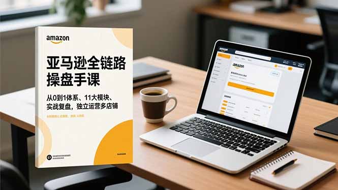 (16788期)亚马逊全链路操盘手课,从0到1体系、11大模块、实战复盘,独立运营多店铺网创吧-网创项目资源站-副业项目-创业项目-搞钱项目网创吧