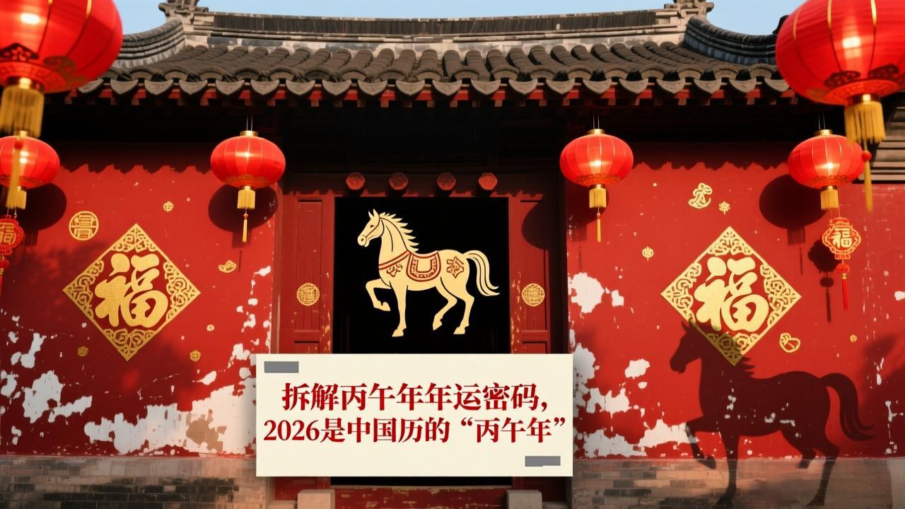 （17038期）付费文章：拆解丙午年年运密码，2026是中国历的“丙午年”网创吧-网创项目资源站-副业项目-创业项目-搞钱项目网创吧