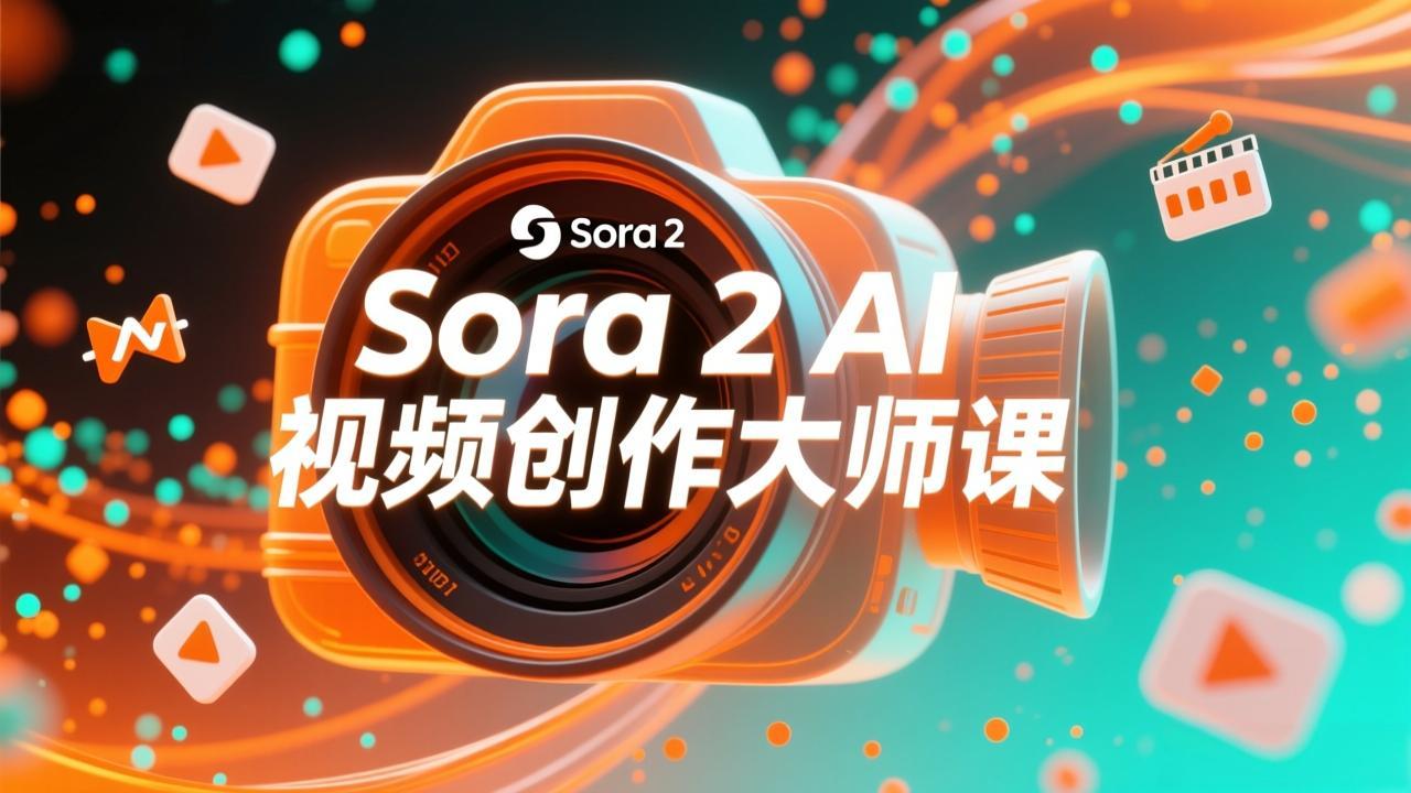 （17081期）如何利用Sora 2创建流行AI人工智能视频大师班教程：掌握创作全流程，产出百万播放内容网创吧-网创项目资源站-副业项目-创业项目-搞钱项目网创吧