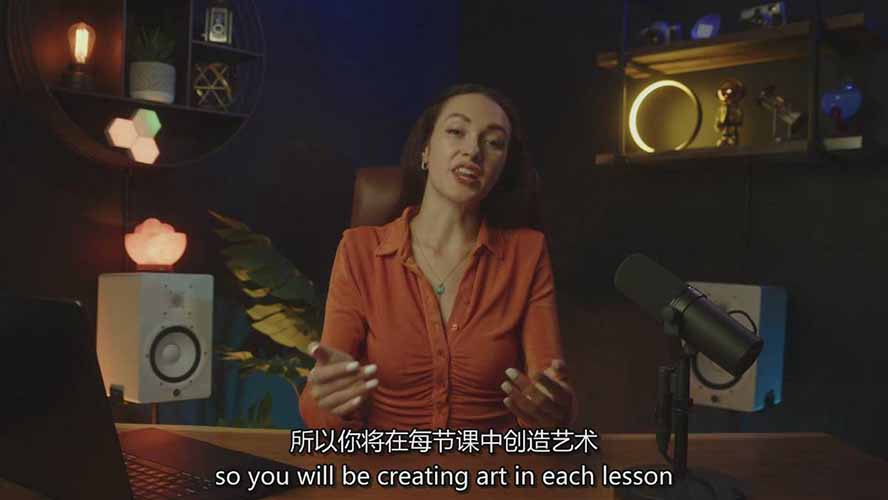 零基础Midjourney指南：提示词设计、多风格探索，玩转AI生成艺术网创吧-网创项目资源站-副业项目-创业项目-搞钱项目网创吧