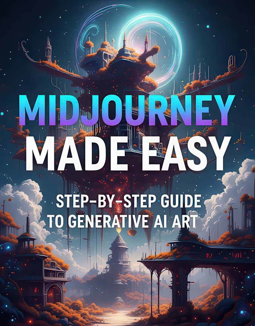 Midjourney AI图像创作课：提示词设计，风格探索，零基础掌握AI绘画核心技能网创吧-网创项目资源站-副业项目-创业项目-搞钱项目网创吧