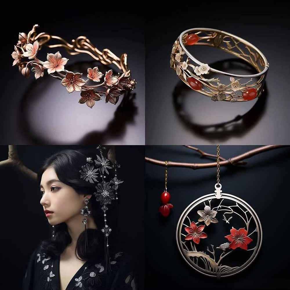 图片[6]网创吧-网创项目资源站-副业项目-创业项目-搞钱项目463个Midjourney珠宝摄影提示词：覆盖全品类珠宝，AI设计秒出专业效果网创吧-网创项目资源站-副业项目-创业项目-搞钱项目网创吧