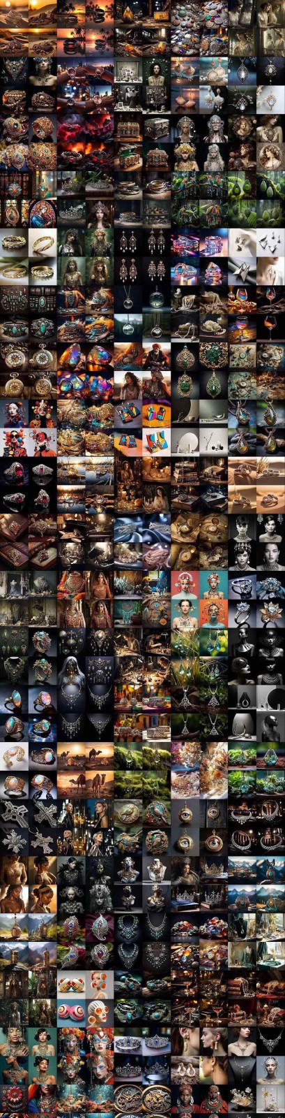 图片[8]网创吧-网创项目资源站-副业项目-创业项目-搞钱项目463个Midjourney珠宝摄影提示词：覆盖全品类珠宝，AI设计秒出专业效果网创吧-网创项目资源站-副业项目-创业项目-搞钱项目网创吧