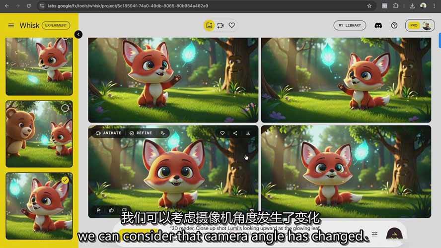 图片[5]网创吧-网创项目资源站-副业项目-创业项目-搞钱项目AI制作3D电影指南：Google Flow+ChatGPT实操，新手也能做连贯影片网创吧-网创项目资源站-副业项目-创业项目-搞钱项目网创吧