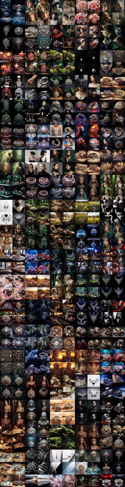 图片[10]网创吧-网创项目资源站-副业项目-创业项目-搞钱项目463个Midjourney珠宝摄影提示词：覆盖全品类珠宝，AI设计秒出专业效果网创吧-网创项目资源站-副业项目-创业项目-搞钱项目网创吧