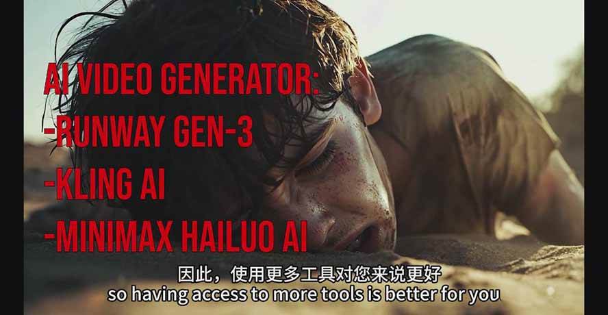 图片[5]网创吧-网创项目资源站-副业项目-创业项目-搞钱项目商业AI电影制作艺术指南：定制商业项目解决方案，助力创办专属AI电影工作室网创吧-网创项目资源站-副业项目-创业项目-搞钱项目网创吧