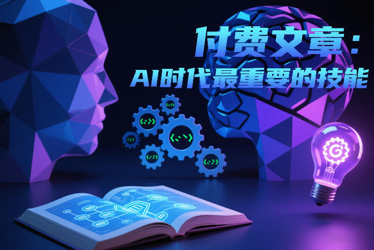 付费文章：AI时代最重要的技能网创吧-网创项目资源站-副业项目-创业项目-搞钱项目网创吧