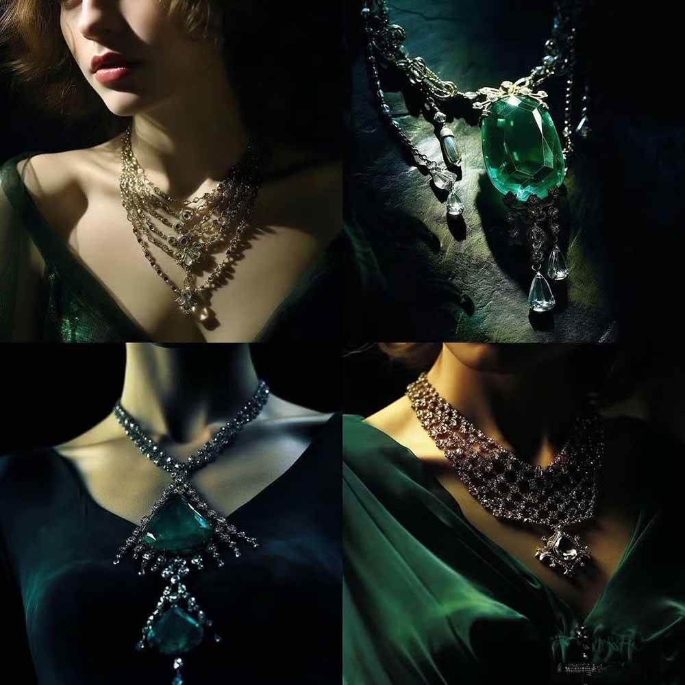 图片[3]网创吧-网创项目资源站-副业项目-创业项目-搞钱项目463个Midjourney珠宝摄影提示词：覆盖全品类珠宝，AI设计秒出专业效果网创吧-网创项目资源站-副业项目-创业项目-搞钱项目网创吧