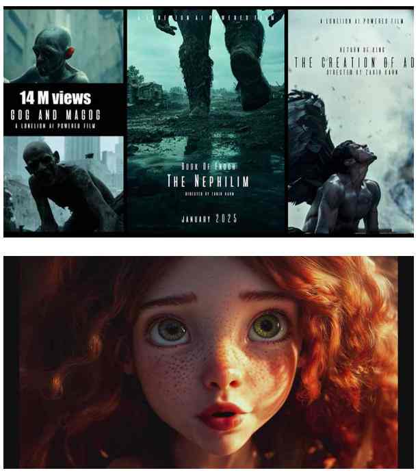 商业AI人工智能电影制作的艺术完整指南教程，从创意到成片，打造盈利级影视项目网创吧-网创项目资源站-副业项目-创业项目-搞钱项目网创吧