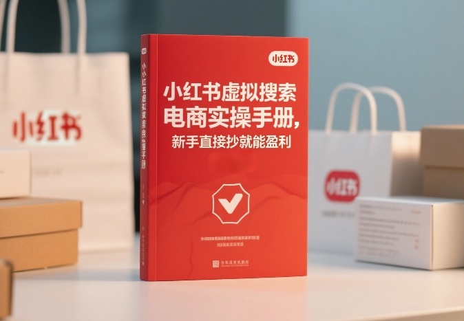 小红书虚拟搜索电商实操手册,新手直接抄就能盈利网创吧-网创项目资源站-副业项目-创业项目-搞钱项目网创吧