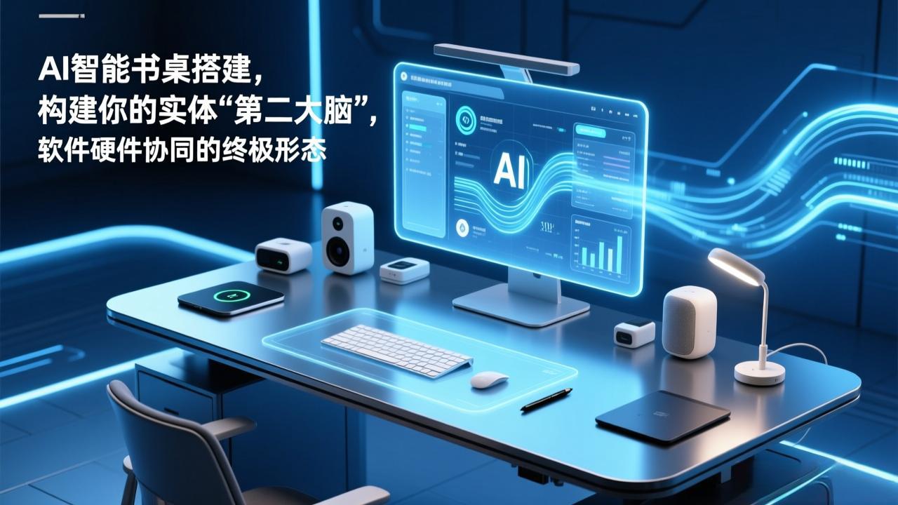 （17363期）AI智能书桌搭建，构建你的实体“第二大脑”，软件硬件协同的终极形态网创吧-网创项目资源站-副业项目-创业项目-搞钱项目网创吧