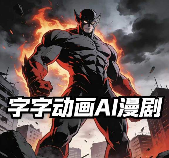 字字动画AI漫剧2026年第1期系统课程，小白看完就能学会实操的漫剧课，单人月收1-3W网创吧-网创项目资源站-副业项目-创业项目-搞钱项目网创吧