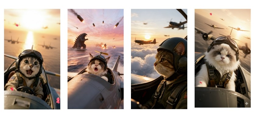 图片[2]网创吧-网创项目资源站-副业项目-创业项目-搞钱项目哥斯拉侵入了我的家乡–喵喵版短视频制作教学，快速起号涨粉网创吧-网创项目资源站-副业项目-创业项目-搞钱项目网创吧