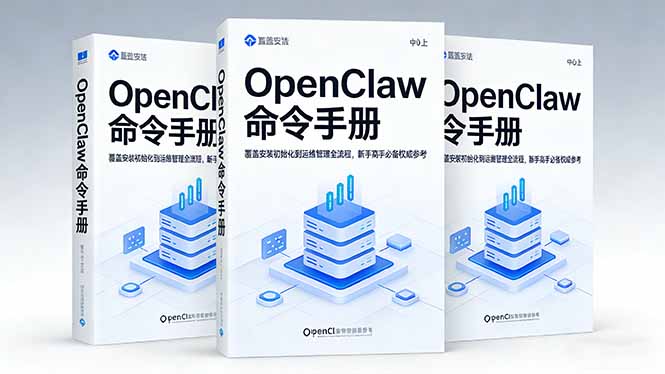 （17695期）OpenClaw命令手册：覆盖安装初始化到运维管理全流程，新手高手必备权威参考网创吧-网创项目资源站-副业项目-创业项目-搞钱项目网创吧