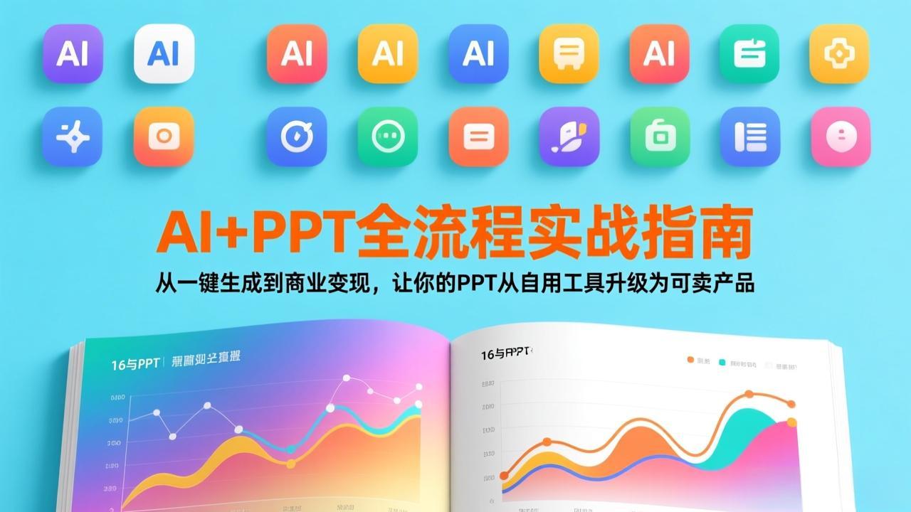 （17565期）AI+PPT全流程实战指南：从一键生成到商业变现，让你的PPT从自用工具升级为可卖产品网创吧-网创项目资源站-副业项目-创业项目-搞钱项目网创吧