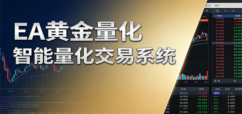 稳盈型黄金EA量化交易系统，全程无需人工盯盘，系统精准捕捉市场信号网创吧-网创项目资源站-副业项目-创业项目-搞钱项目网创吧