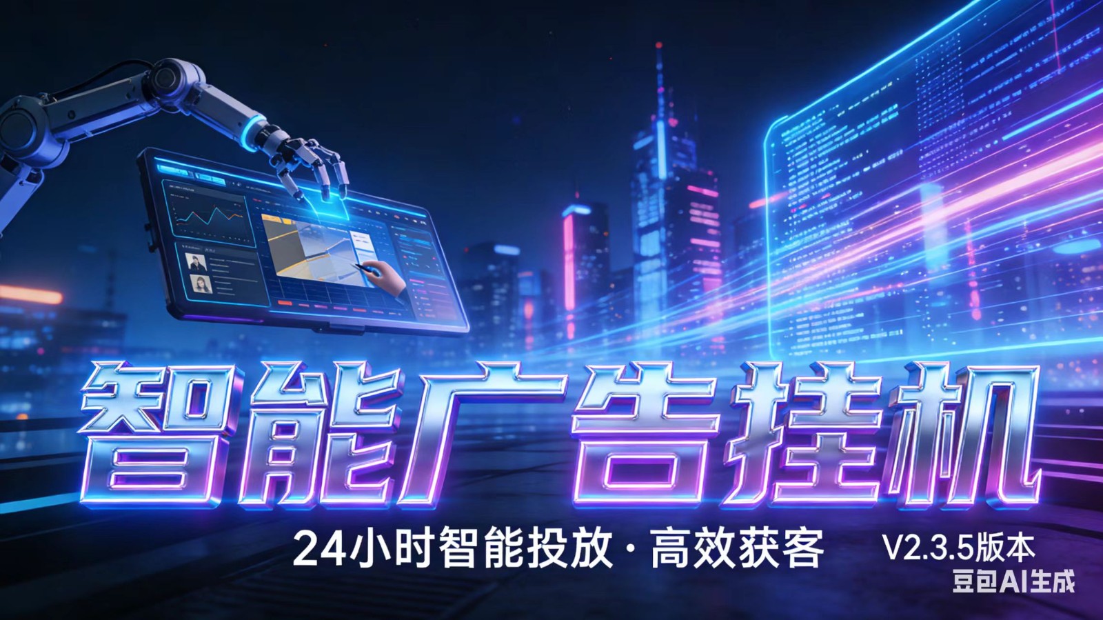 AI 广告云挂机 · 全域流量变现平台网创吧-网创项目资源站-副业项目-创业项目-搞钱项目网创吧