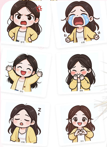 图片[2]网创吧-网创项目资源站-副业项目-创业项目-搞钱项目一张照片秒变多种表情包，三步就能拥有专属表情包库，零门槛玩转社交新玩法【文档】网创吧-网创项目资源站-副业项目-创业项目-搞钱项目网创吧